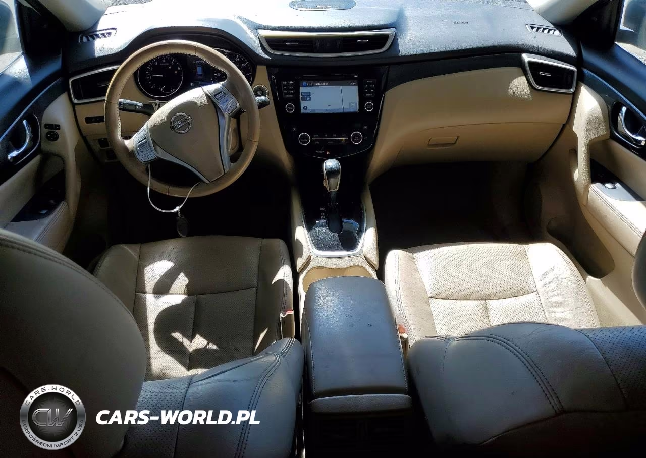 2015 Nissan Rogue Sl VIN:5N1AT2MV7FC760359 - 8