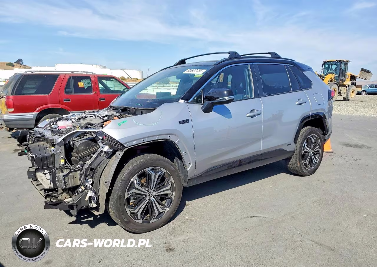 2024 Toyota Rav4 Prime Xse VIN:JTMEB3FV5RD200351 - 1