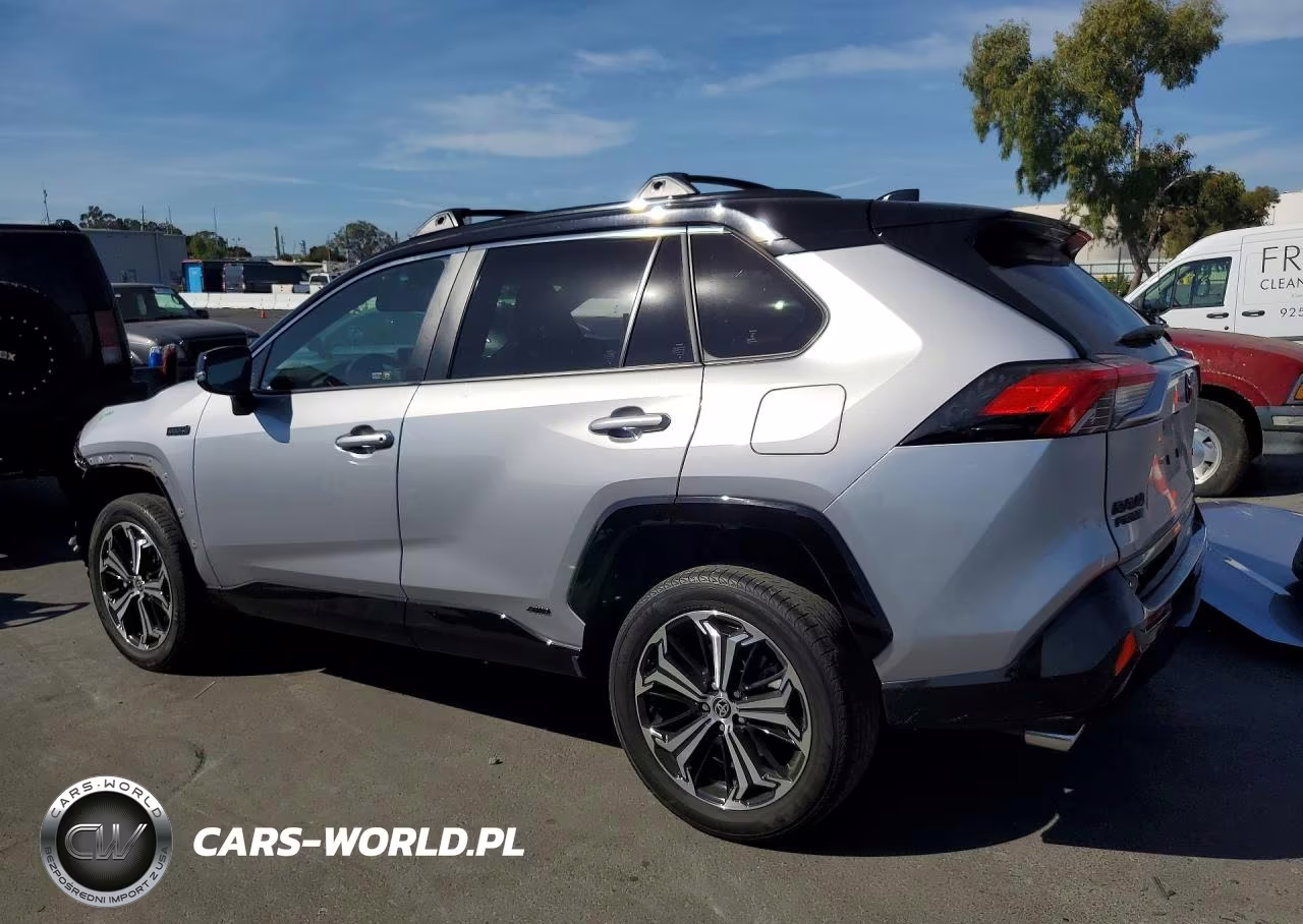 2024 Toyota Rav4 Prime Xse VIN:JTMEB3FV5RD200351 - 2