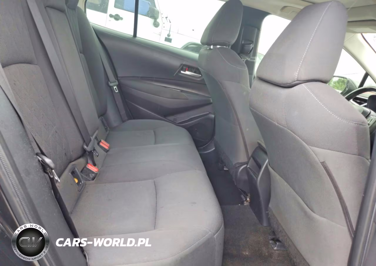 2020 Toyota Corolla Le VIN:JTDHPRAE7LJ049420 - 10