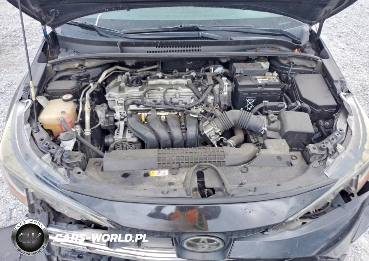 2020 Toyota Corolla Le VIN:JTDHPRAE7LJ049420 - 11