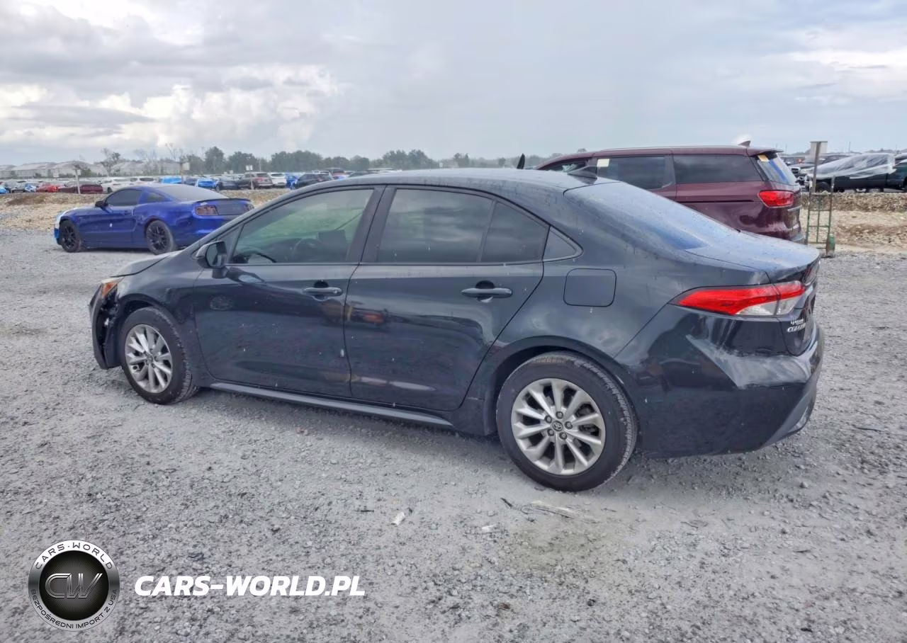 2020 Toyota Corolla Le VIN:JTDHPRAE7LJ049420 - 2