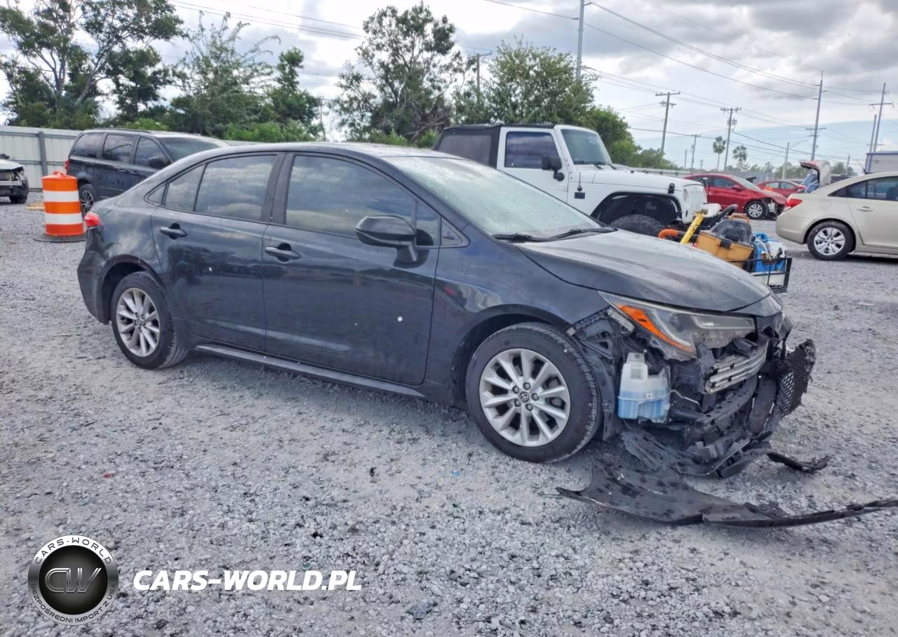 2020 Toyota Corolla Le VIN:JTDHPRAE7LJ049420 - 4