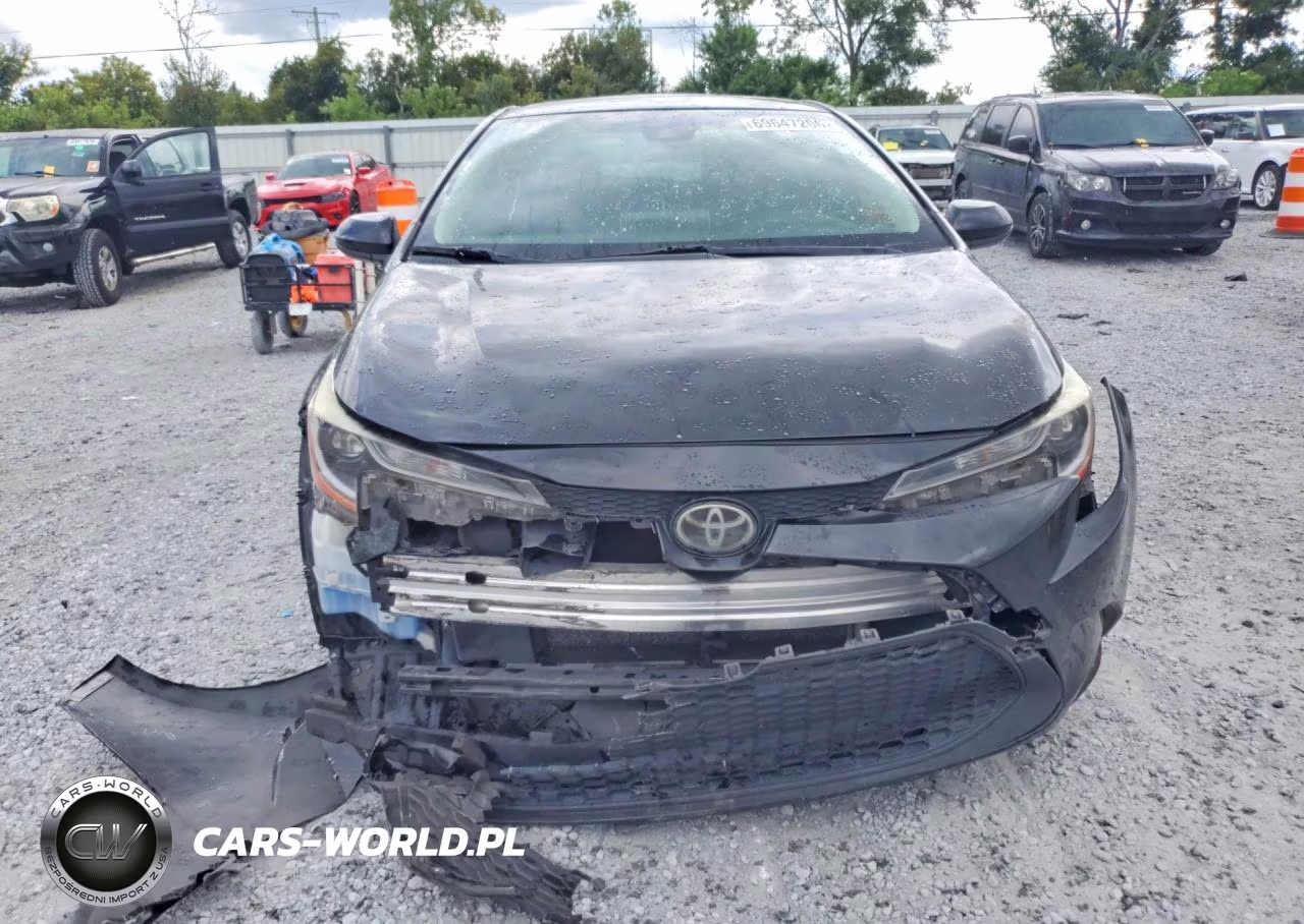 2020 Toyota Corolla Le VIN:JTDHPRAE7LJ049420 - 5