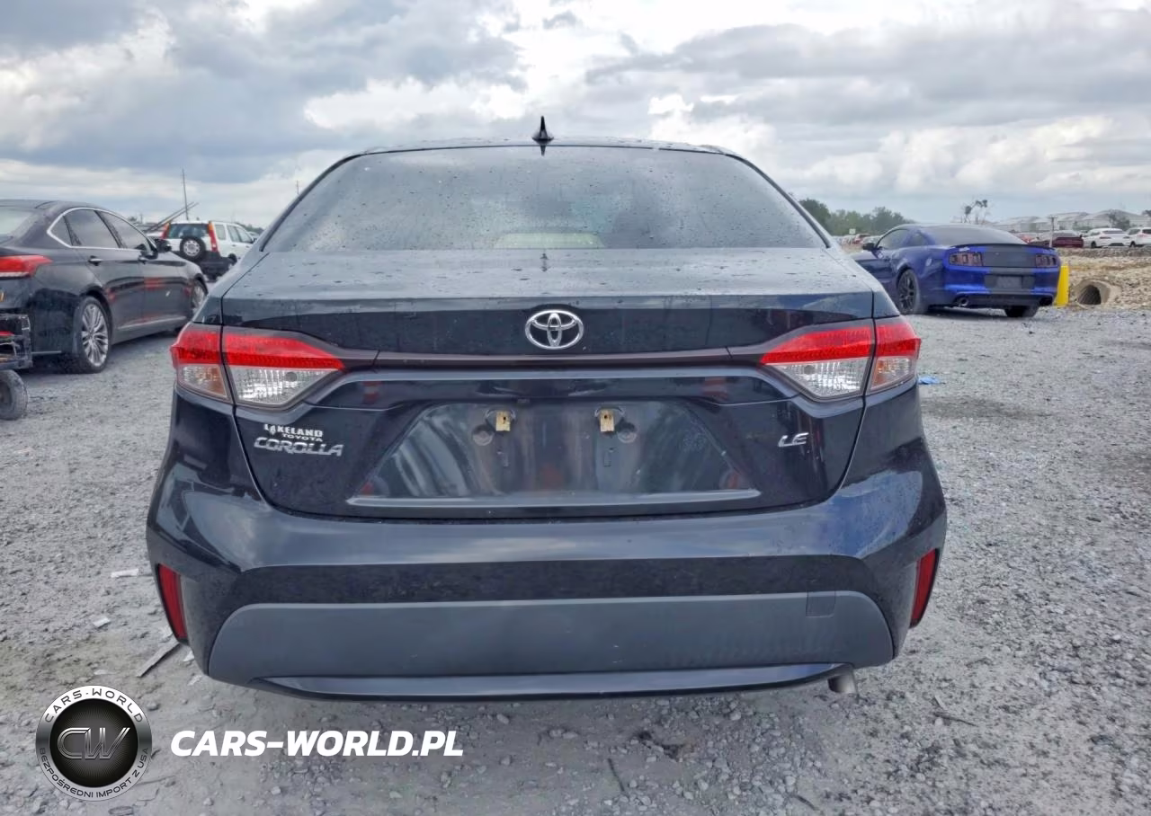 2020 Toyota Corolla Le VIN:JTDHPRAE7LJ049420 - 6