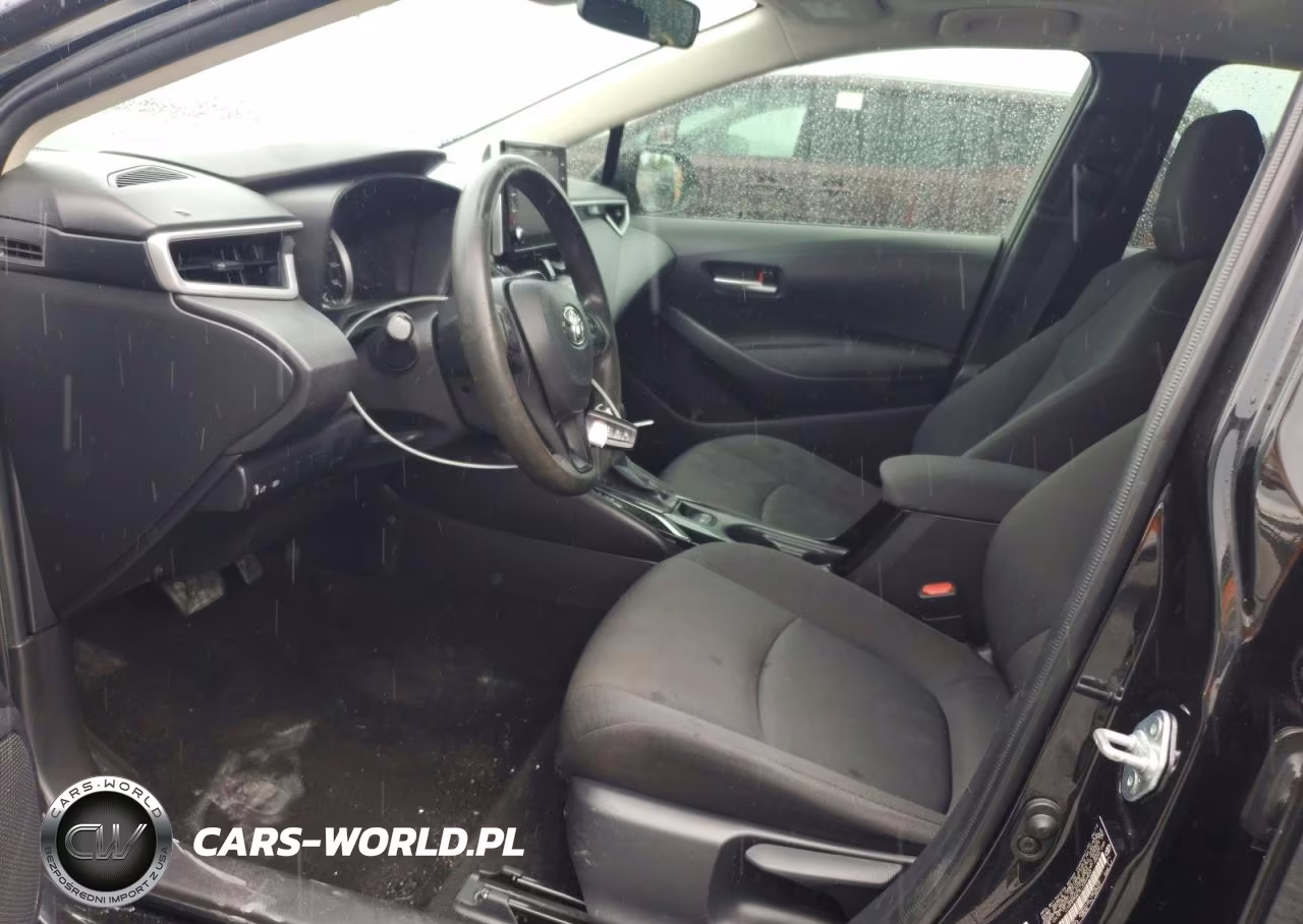 2020 Toyota Corolla Le VIN:JTDHPRAE7LJ049420 - 7