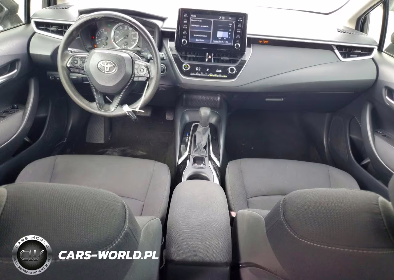 2020 Toyota Corolla Le VIN:JTDHPRAE7LJ049420 - 8