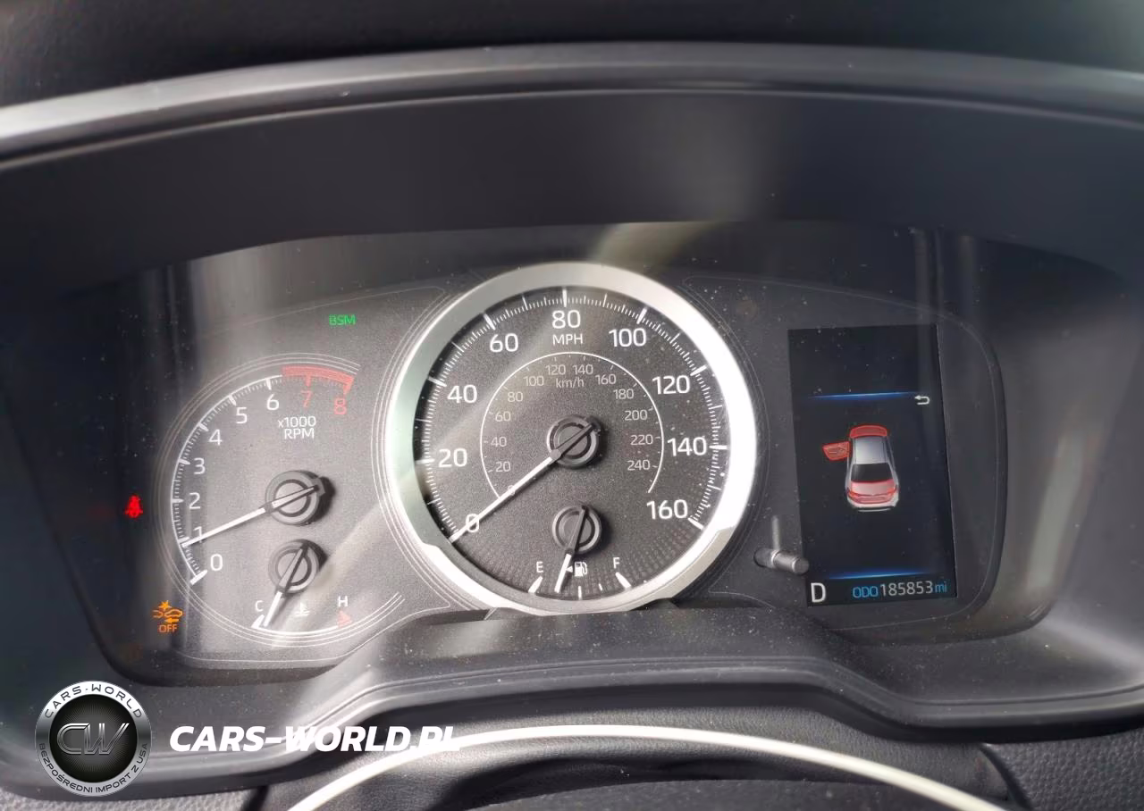 2020 Toyota Corolla Le VIN:JTDHPRAE7LJ049420 - 9