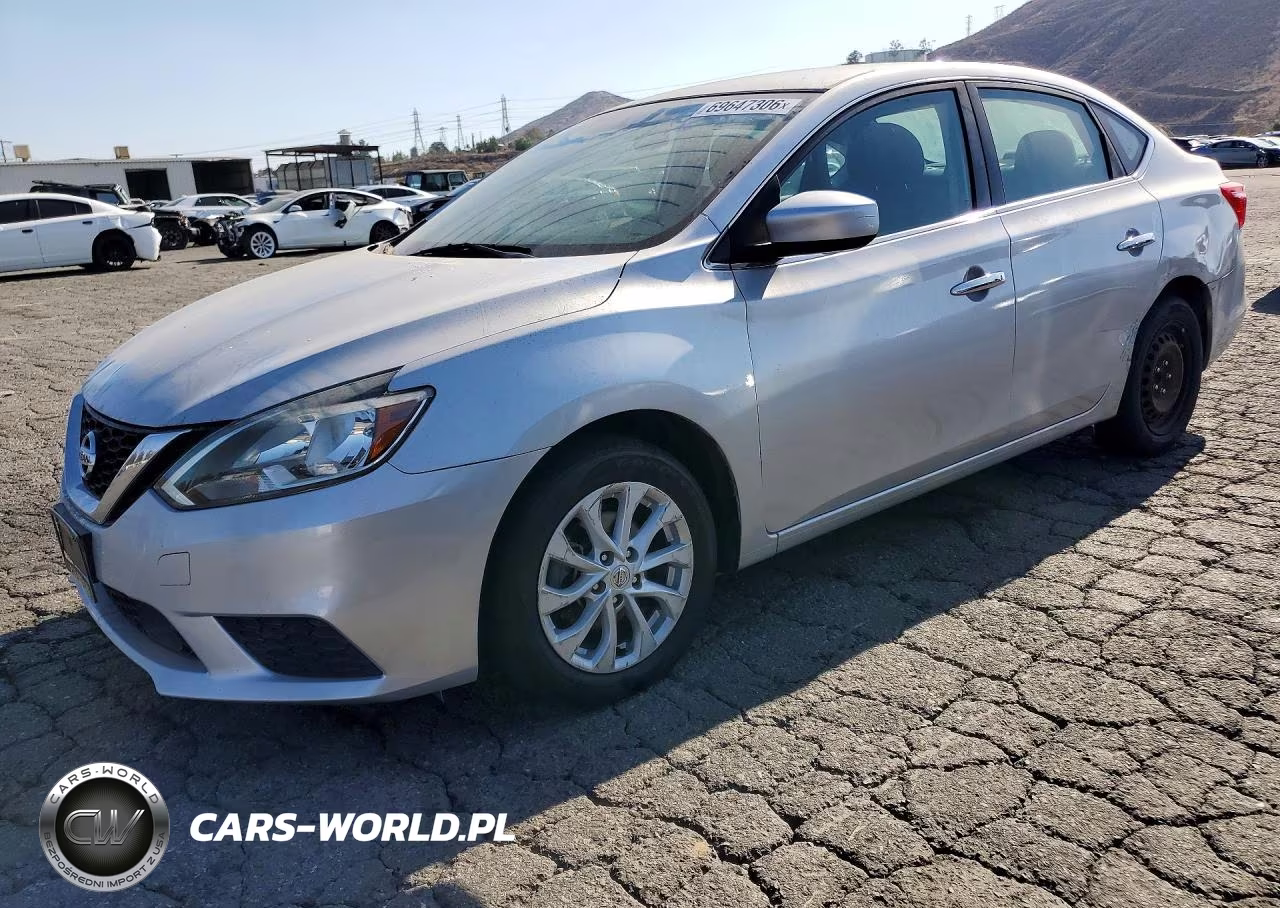 2019 Nissan Sentra Sv