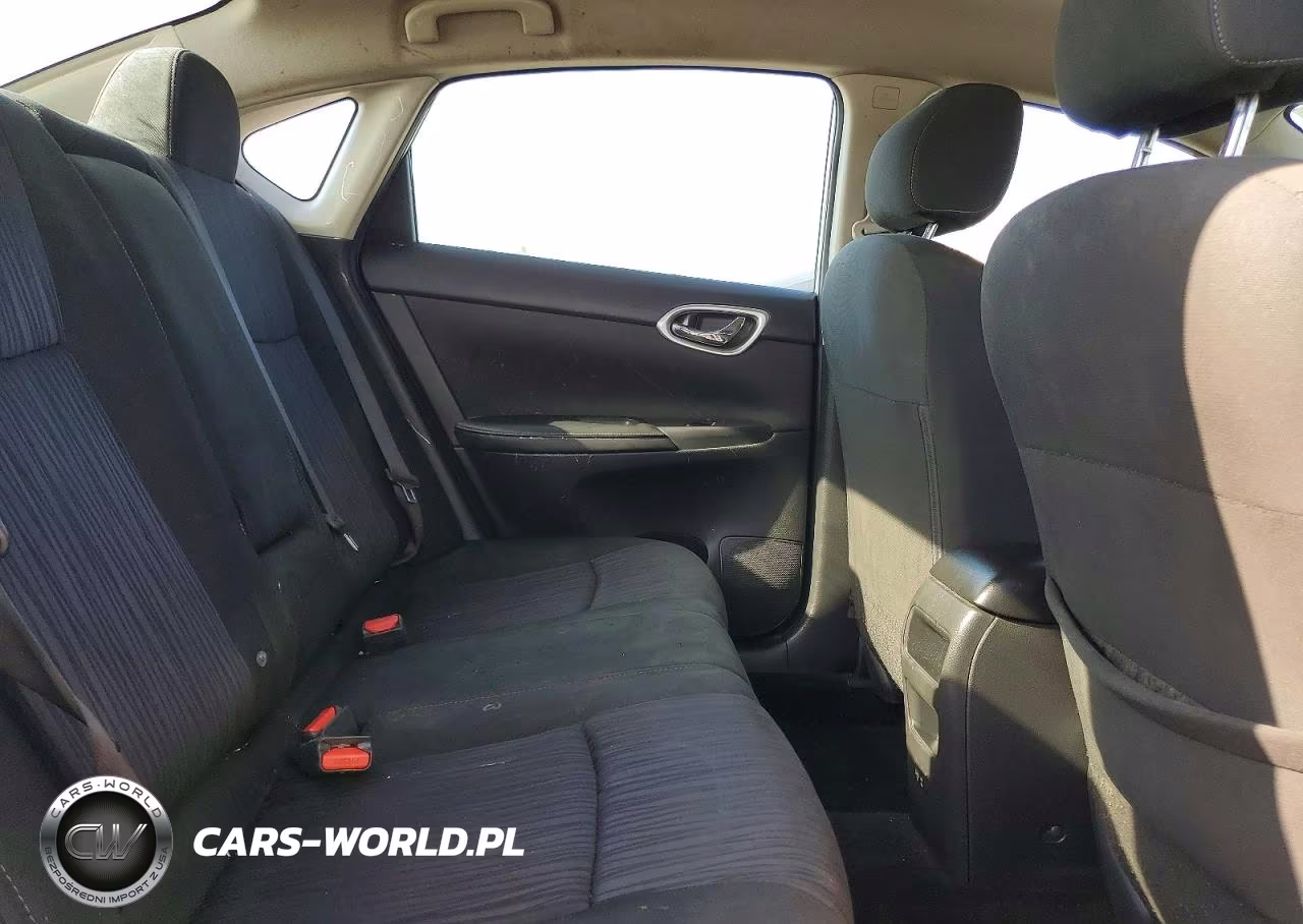 2019 Nissan Sentra Sv VIN:3N1AB7AP9KY367171 - 10