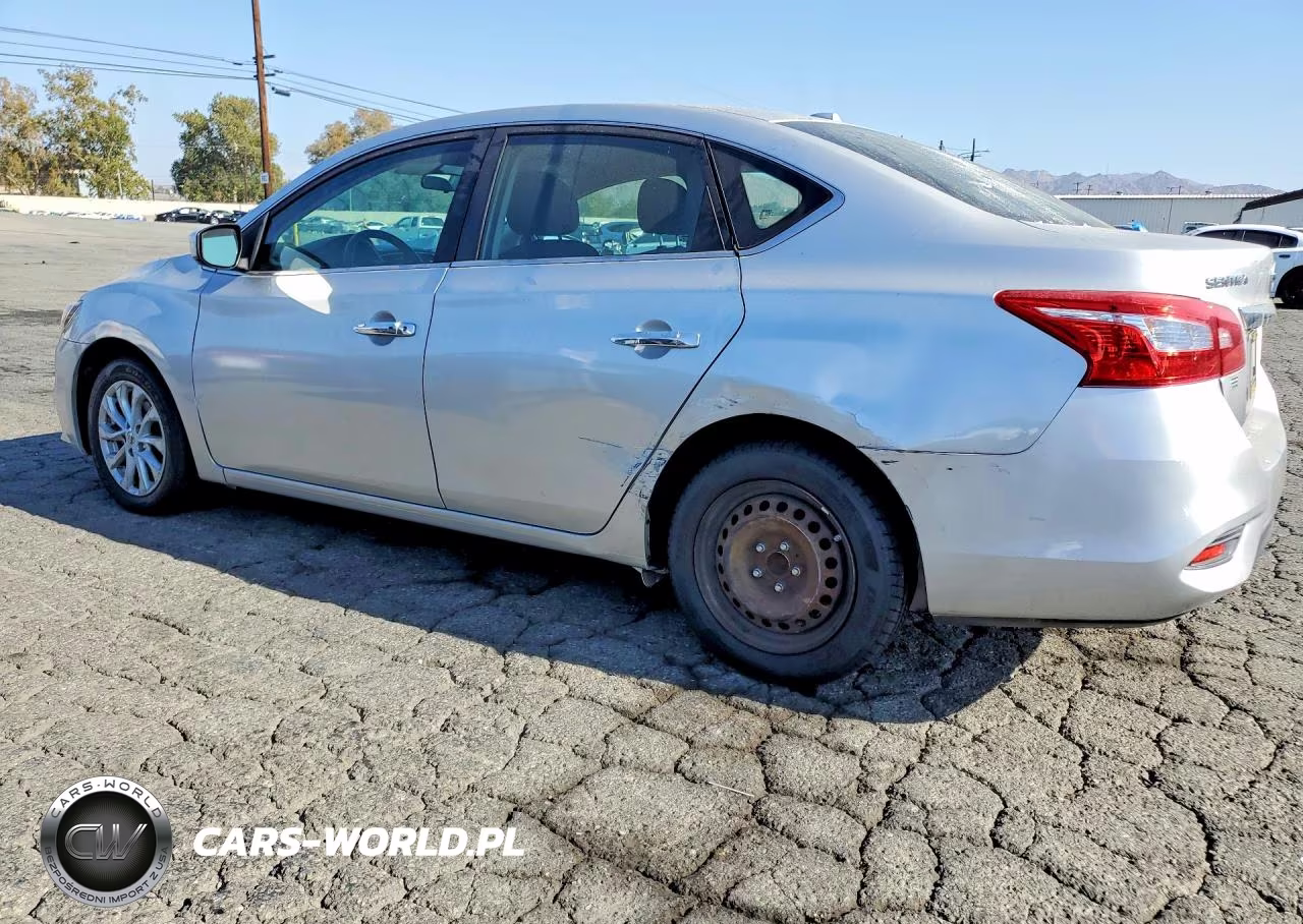 2019 Nissan Sentra Sv VIN:3N1AB7AP9KY367171 - 2