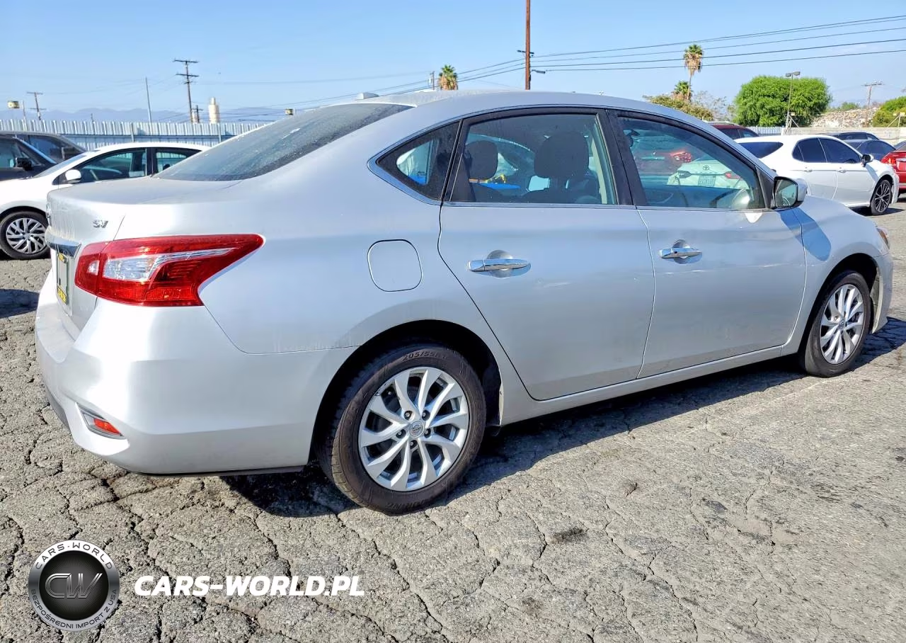 2019 Nissan Sentra Sv VIN:3N1AB7AP9KY367171 - 3