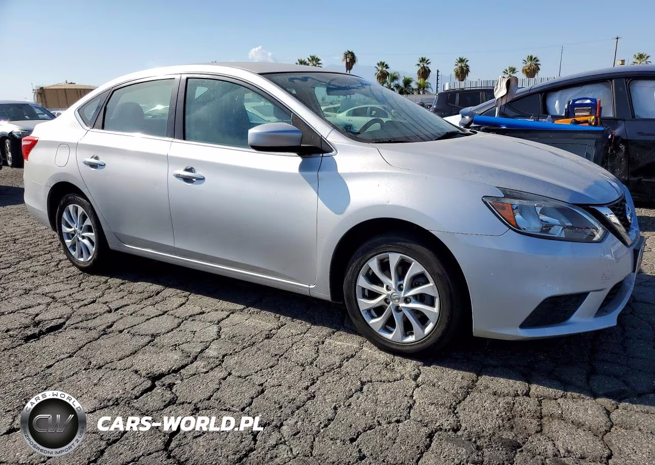 2019 Nissan Sentra Sv VIN:3N1AB7AP9KY367171 - 4