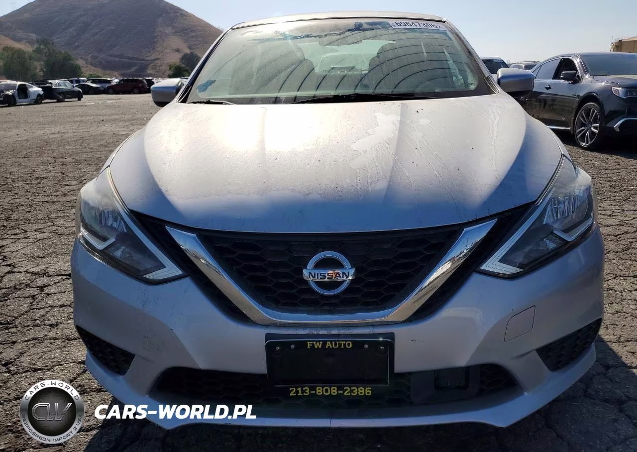 2019 Nissan Sentra Sv VIN:3N1AB7AP9KY367171 - 5