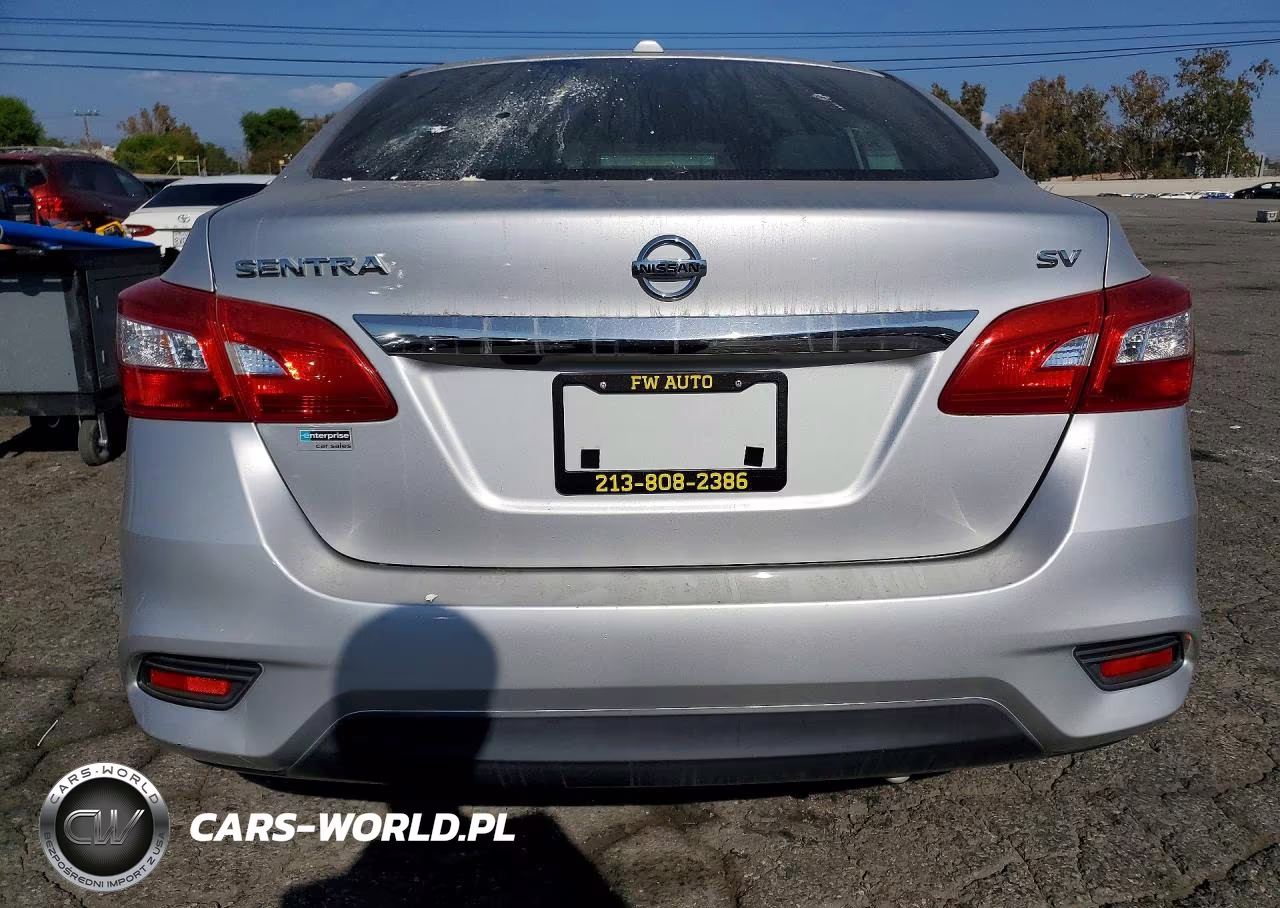 2019 Nissan Sentra Sv VIN:3N1AB7AP9KY367171 - 6