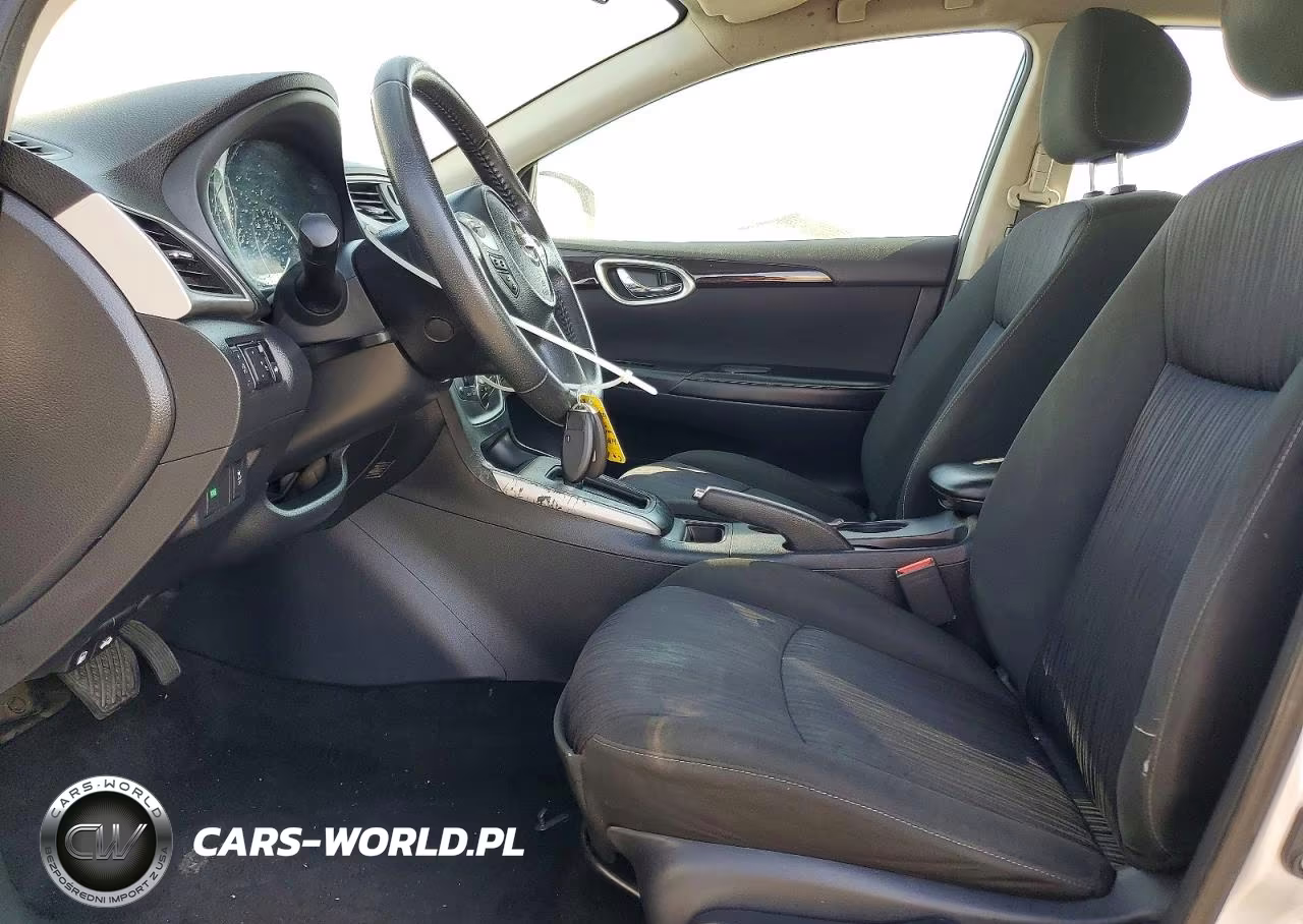 2019 Nissan Sentra Sv VIN:3N1AB7AP9KY367171 - 7