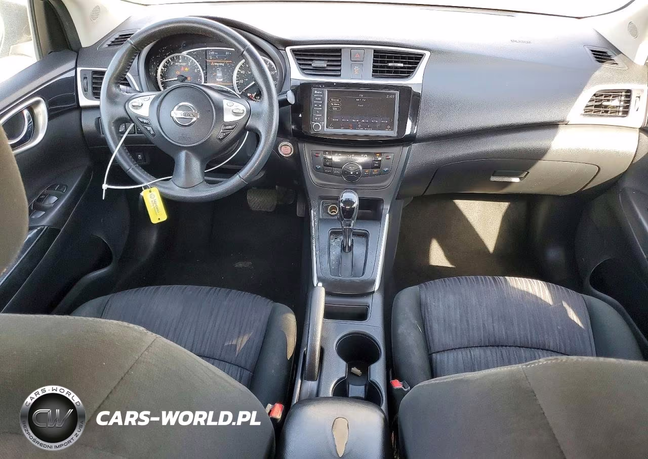 2019 Nissan Sentra Sv VIN:3N1AB7AP9KY367171 - 8