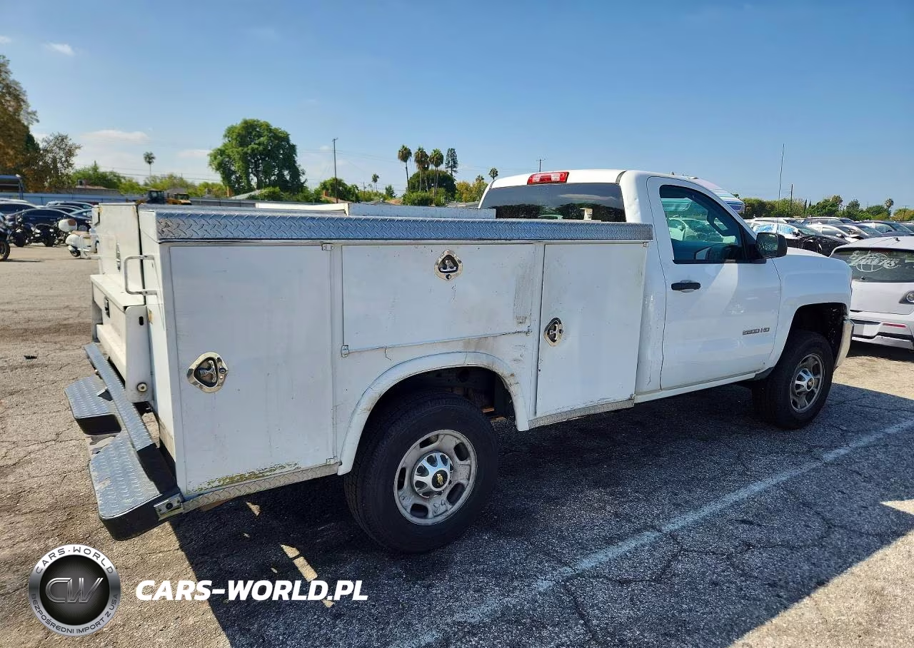 2015 Chevrolet Silverado C2500 Heavy Duty VIN:1GC0CUEG2FZ553189 - 3