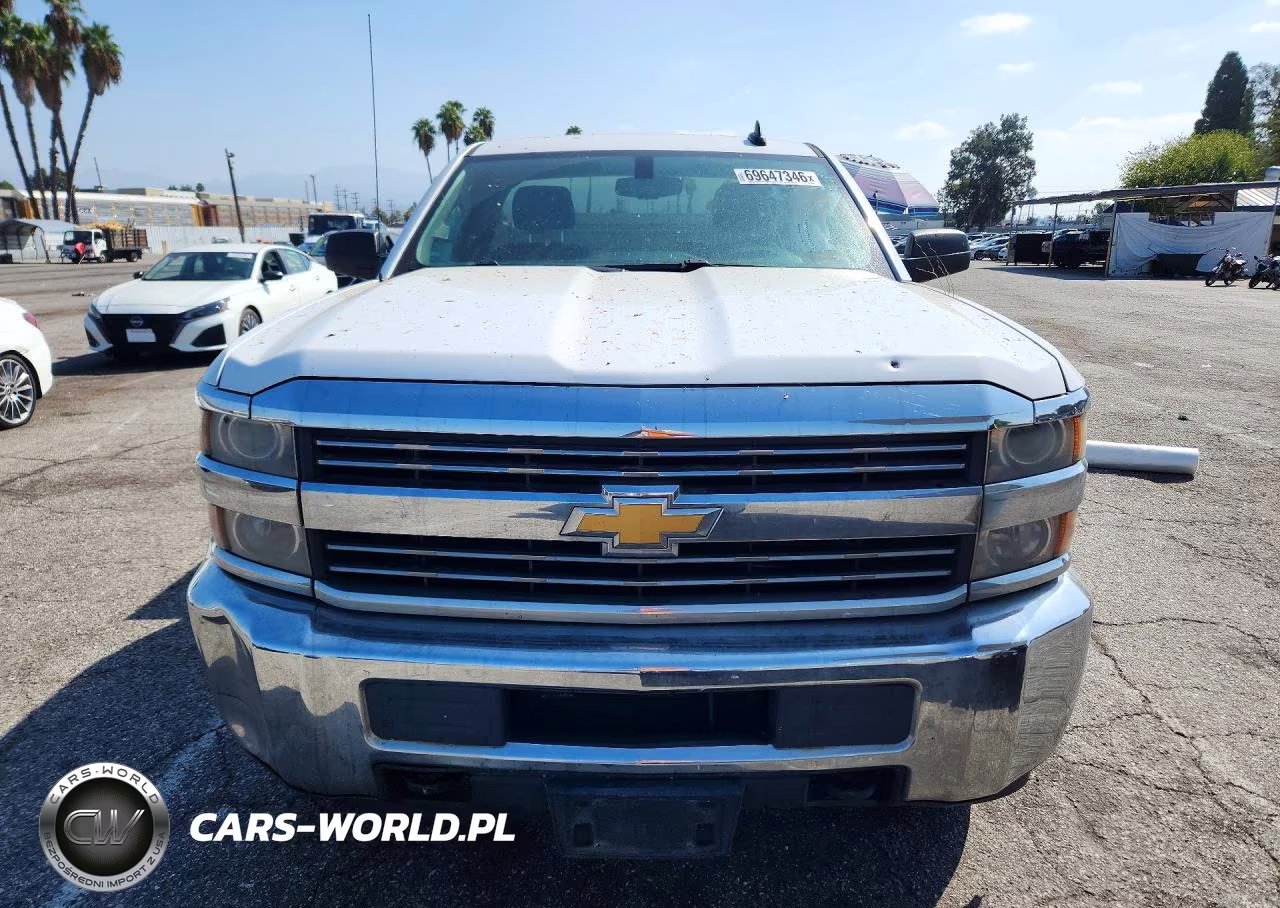 2015 Chevrolet Silverado C2500 Heavy Duty VIN:1GC0CUEG2FZ553189 - 5