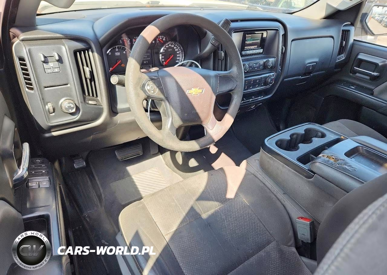 2015 Chevrolet Silverado C2500 Heavy Duty VIN:1GC0CUEG2FZ553189 - 8