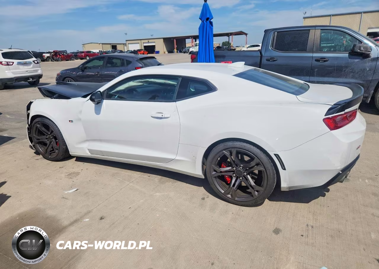 2018 Chevrolet Camaro Ss VIN:1G1FE1R74J0111582 - 2