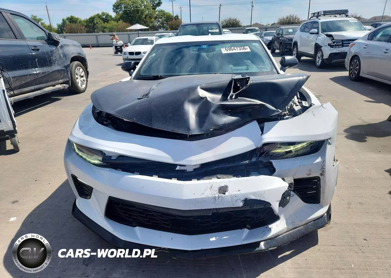 2018 Chevrolet Camaro Ss VIN:1G1FE1R74J0111582 - 5