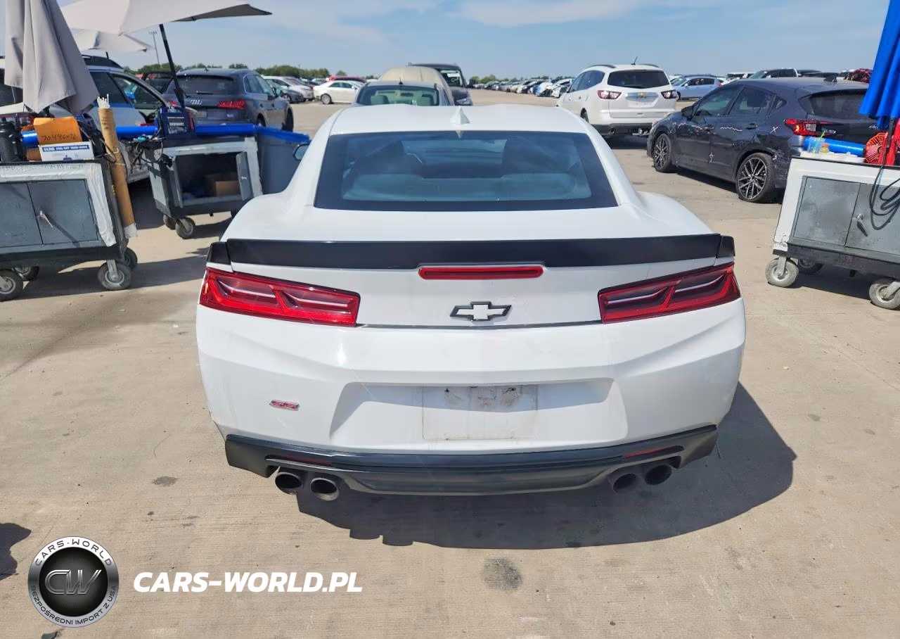 2018 Chevrolet Camaro Ss VIN:1G1FE1R74J0111582 - 6
