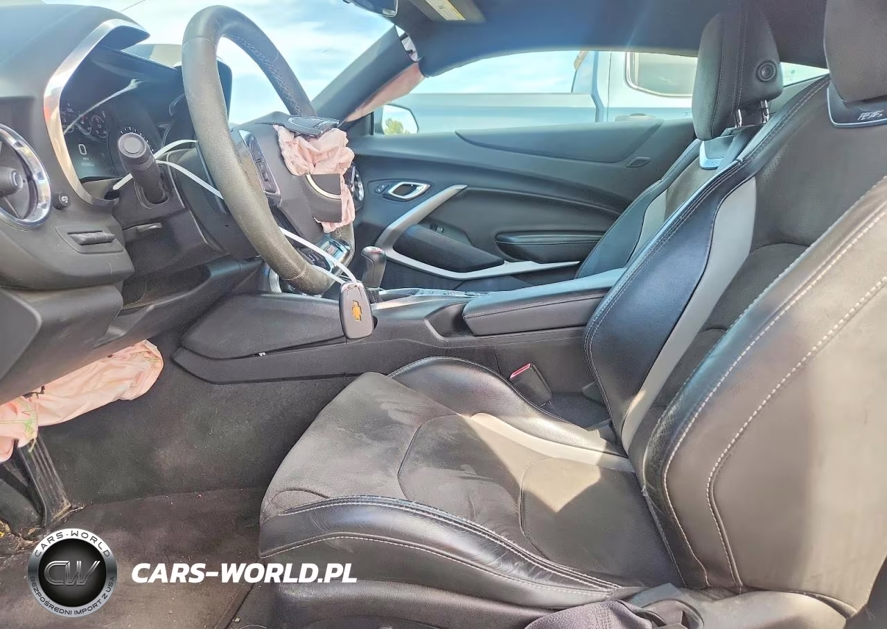 2018 Chevrolet Camaro Ss VIN:1G1FE1R74J0111582 - 7