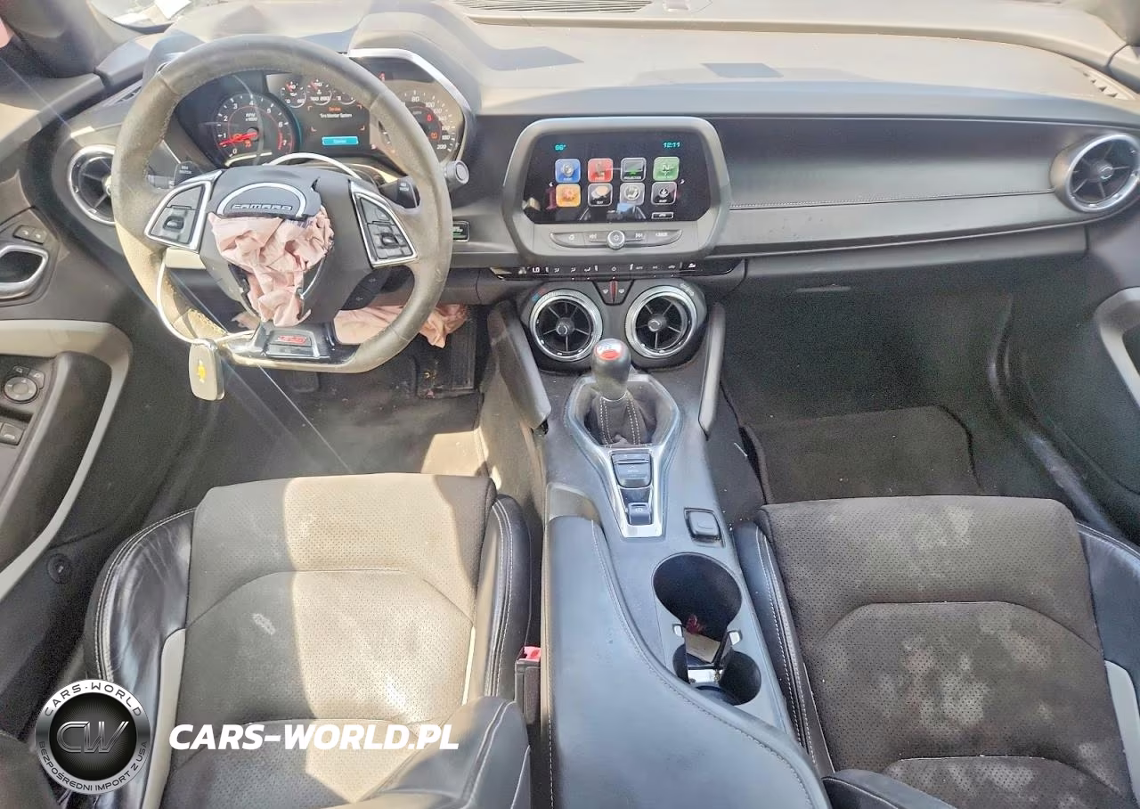 2018 Chevrolet Camaro Ss VIN:1G1FE1R74J0111582 - 8