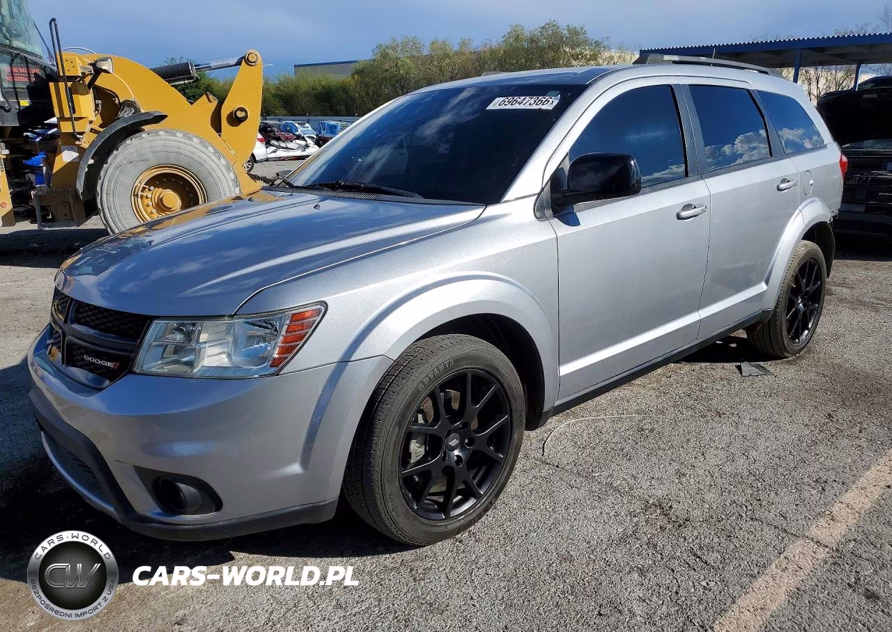 2018 Dodge Journey Sxt VIN:3C4PDCBB8JT475032 - 1