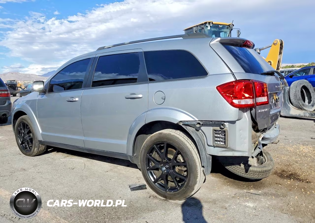 2018 Dodge Journey Sxt VIN:3C4PDCBB8JT475032 - 2