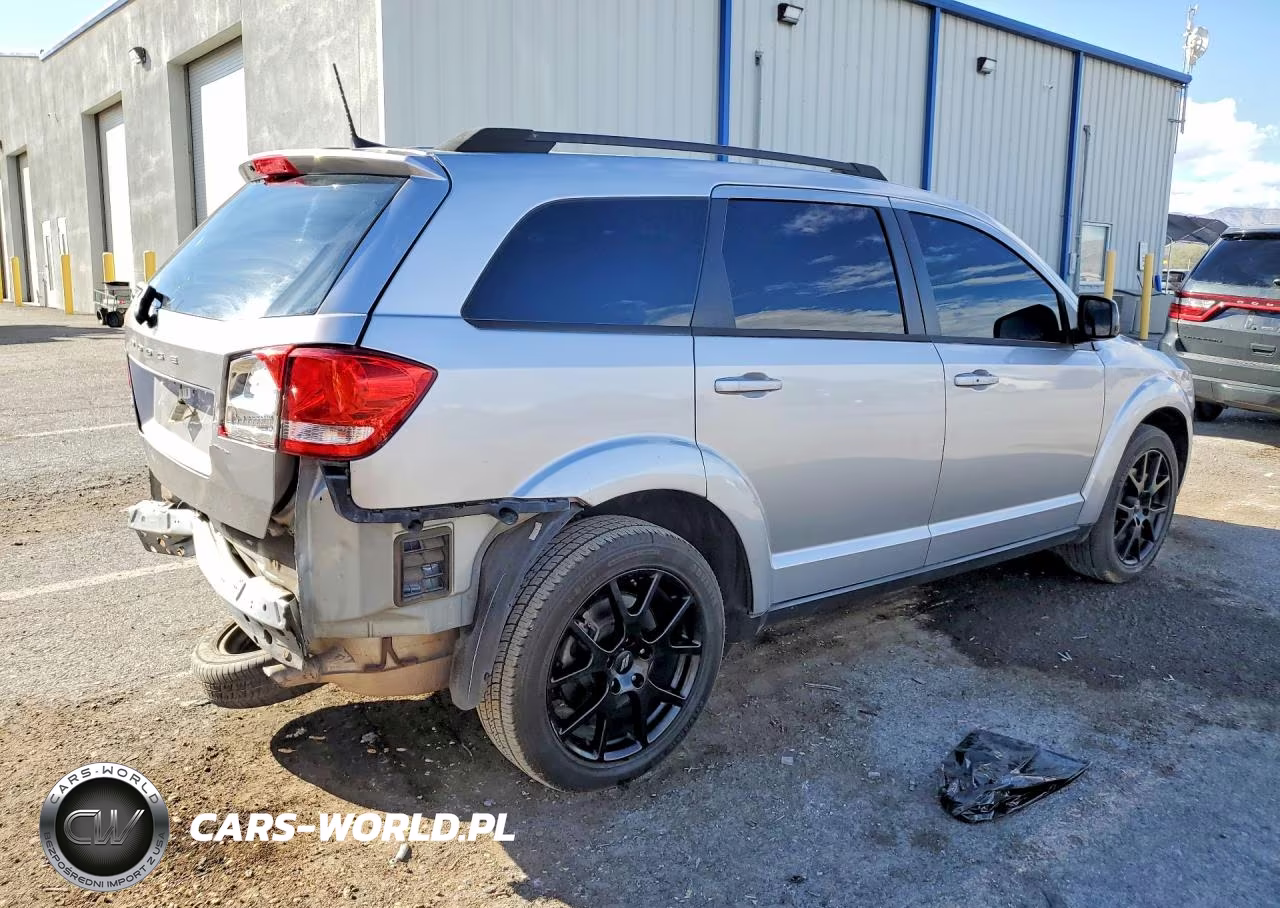 2018 Dodge Journey Sxt VIN:3C4PDCBB8JT475032 - 3