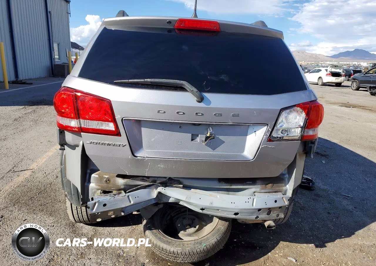 2018 Dodge Journey Sxt VIN:3C4PDCBB8JT475032 - 6