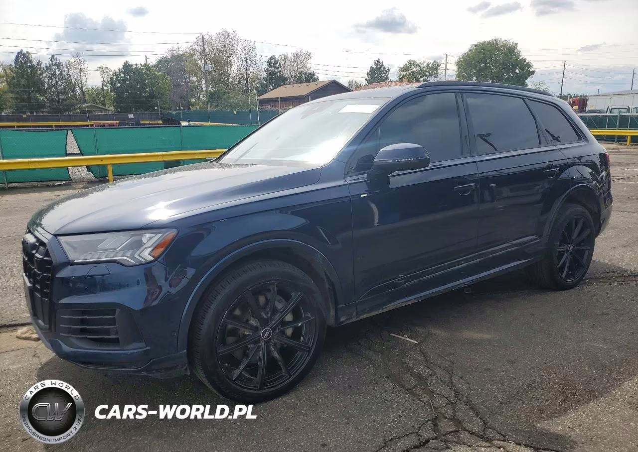 2023 Audi Q7 Premium Plus VIN:WA1LXBF71PD015371 - 1