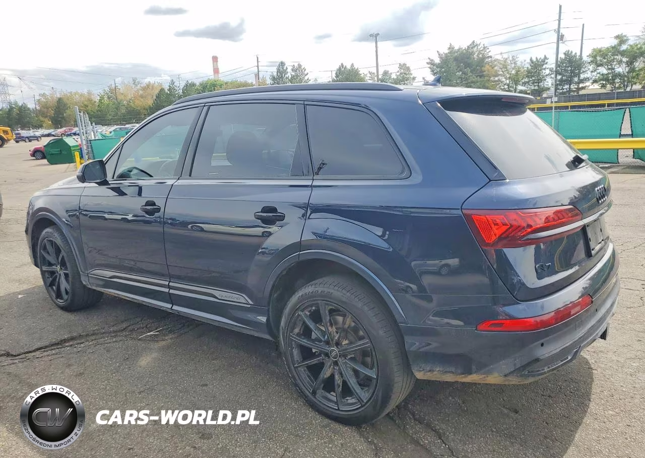 2023 Audi Q7 Premium Plus VIN:WA1LXBF71PD015371 - 2