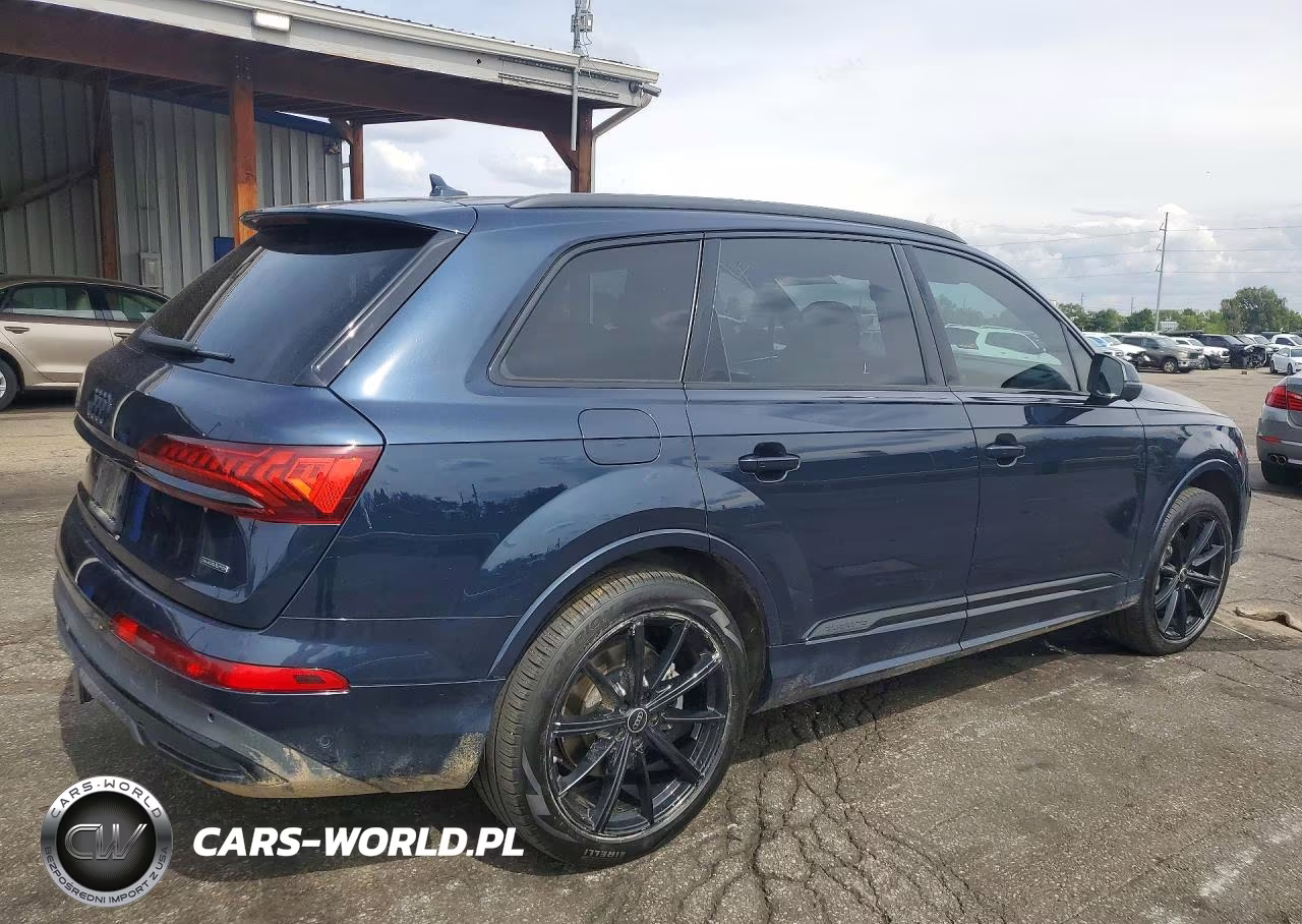 2023 Audi Q7 Premium Plus VIN:WA1LXBF71PD015371 - 3
