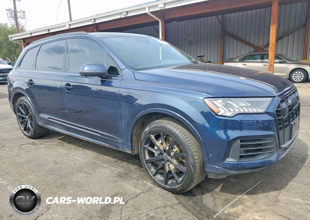 2023 Audi Q7 Premium Plus VIN:WA1LXBF71PD015371 - 4