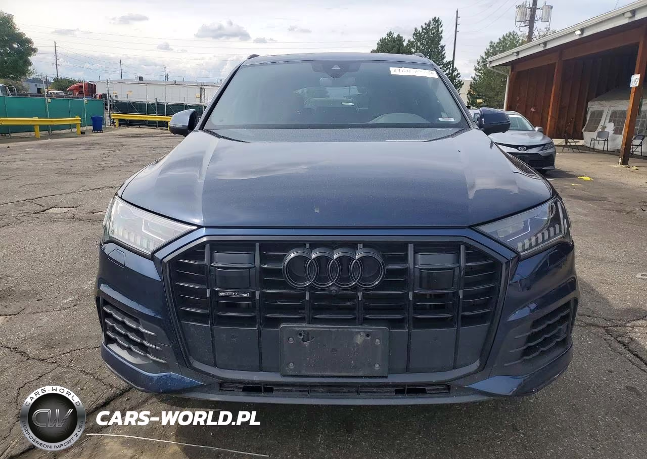 2023 Audi Q7 Premium Plus VIN:WA1LXBF71PD015371 - 5