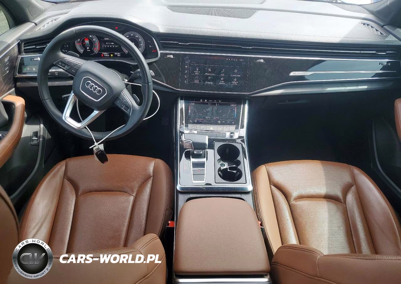 2023 Audi Q7 Premium Plus VIN:WA1LXBF71PD015371 - 8
