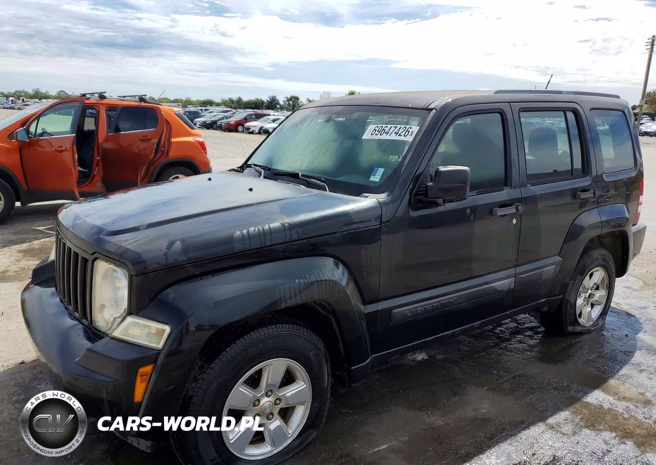 2012 Jeep Liberty Sport