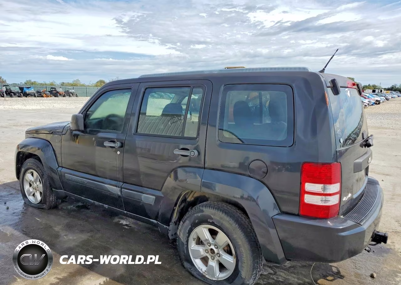 2012 Jeep Liberty Sport VIN:1C4PJMAK9CW161502 - 2