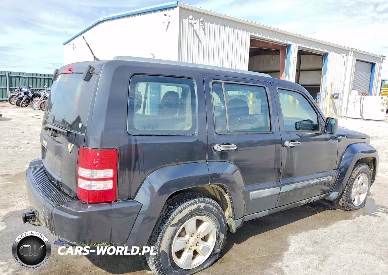 2012 Jeep Liberty Sport VIN:1C4PJMAK9CW161502 - 3