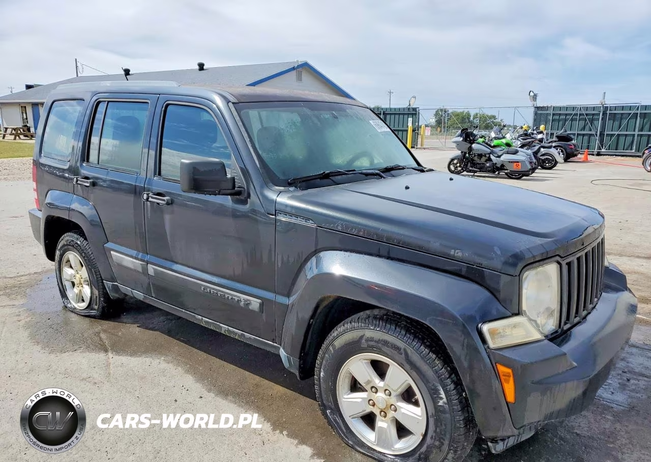 2012 Jeep Liberty Sport VIN:1C4PJMAK9CW161502 - 4