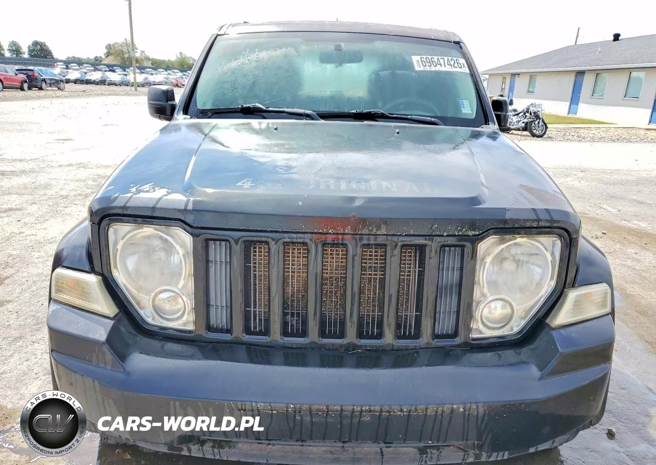 2012 Jeep Liberty Sport VIN:1C4PJMAK9CW161502 - 5