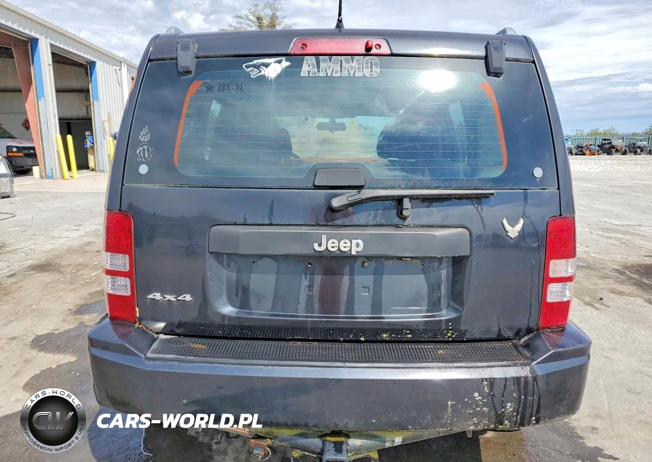 2012 Jeep Liberty Sport VIN:1C4PJMAK9CW161502 - 6