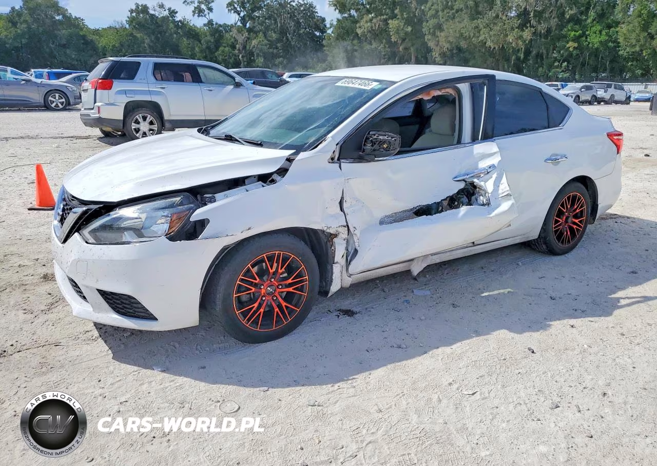 2017 Nissan Sentra S VIN:3N1AB7AP6HY275041 - 1