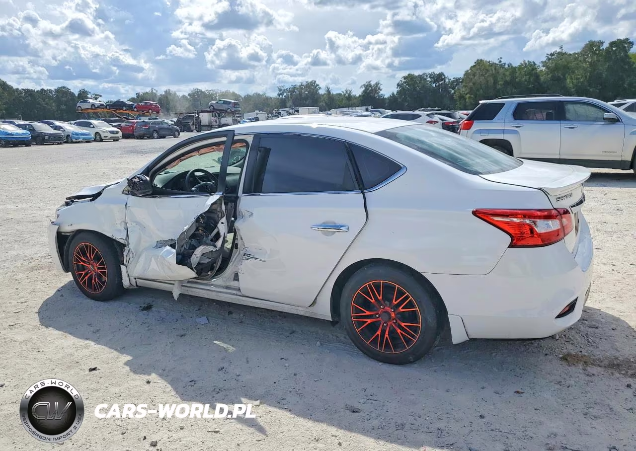 2017 Nissan Sentra S VIN:3N1AB7AP6HY275041 - 2