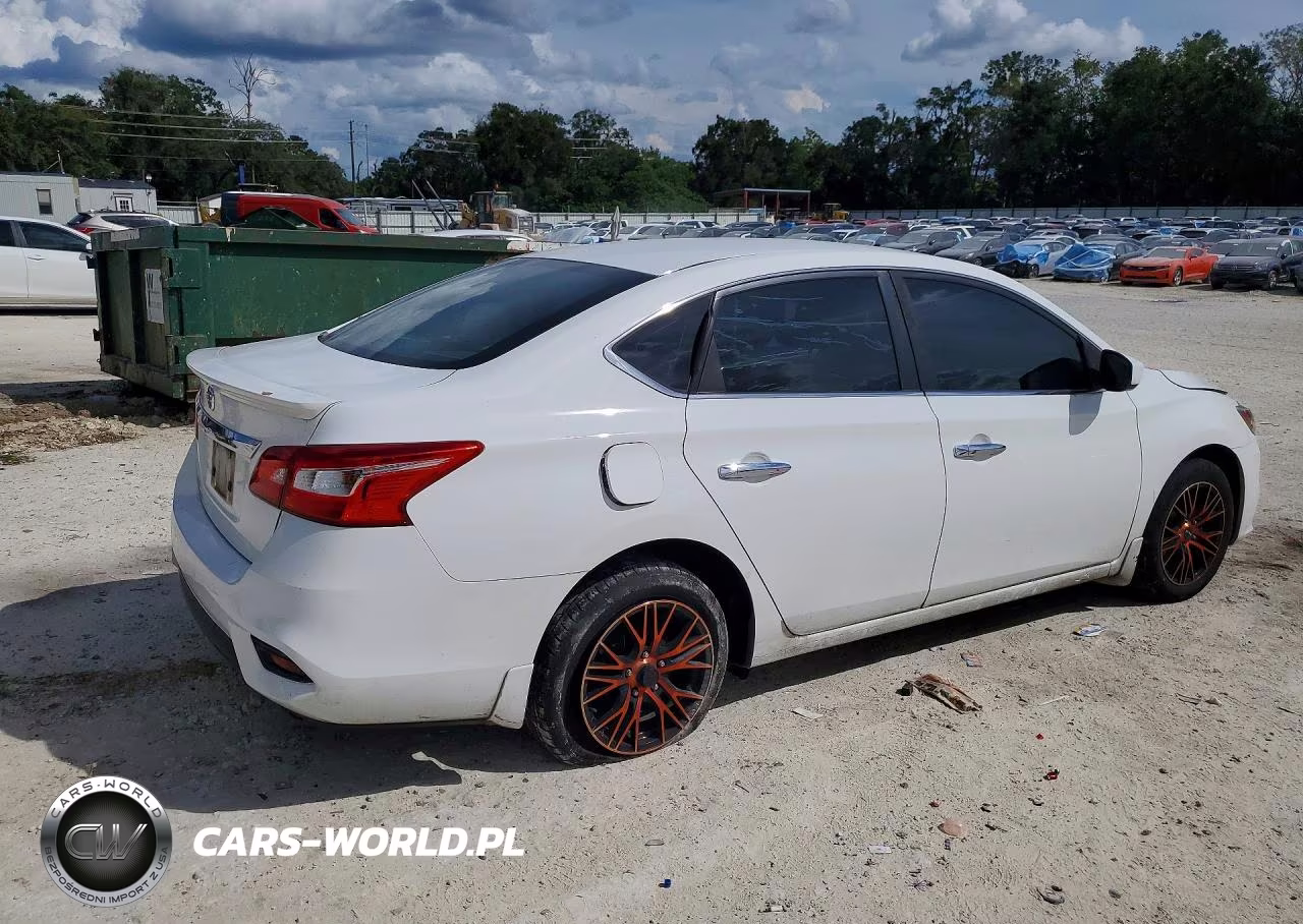 2017 Nissan Sentra S VIN:3N1AB7AP6HY275041 - 3