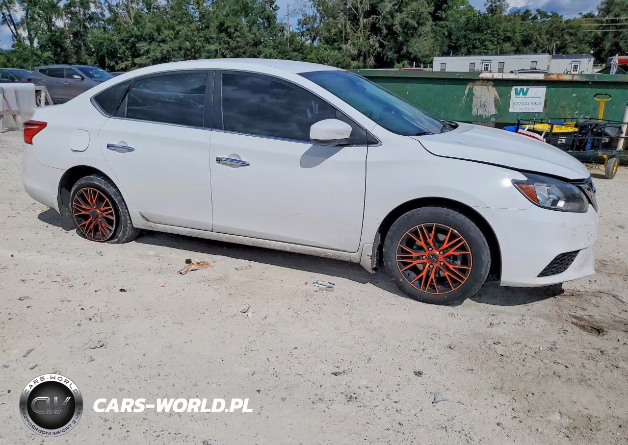 2017 Nissan Sentra S VIN:3N1AB7AP6HY275041 - 4