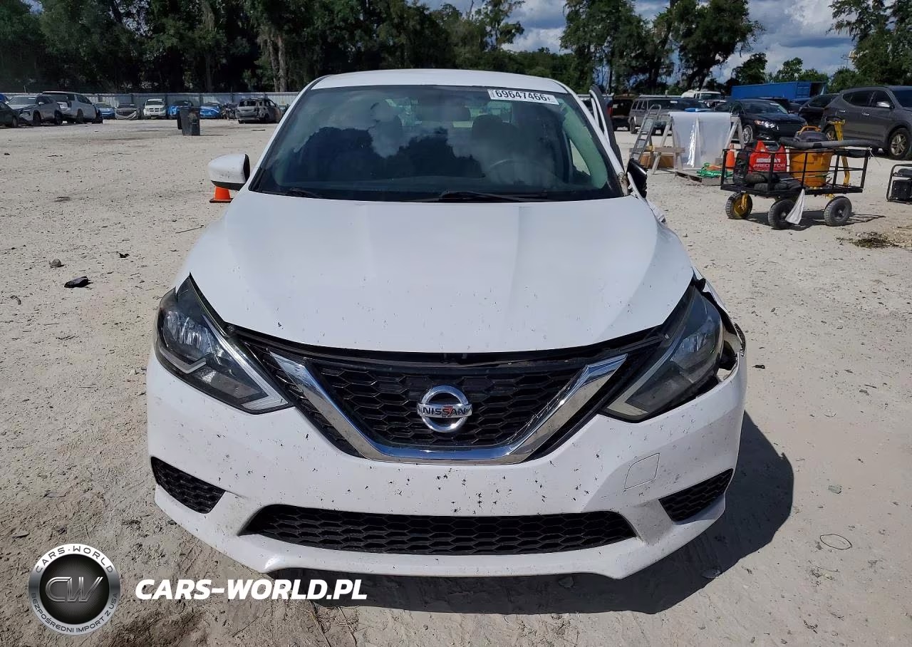 2017 Nissan Sentra S VIN:3N1AB7AP6HY275041 - 5